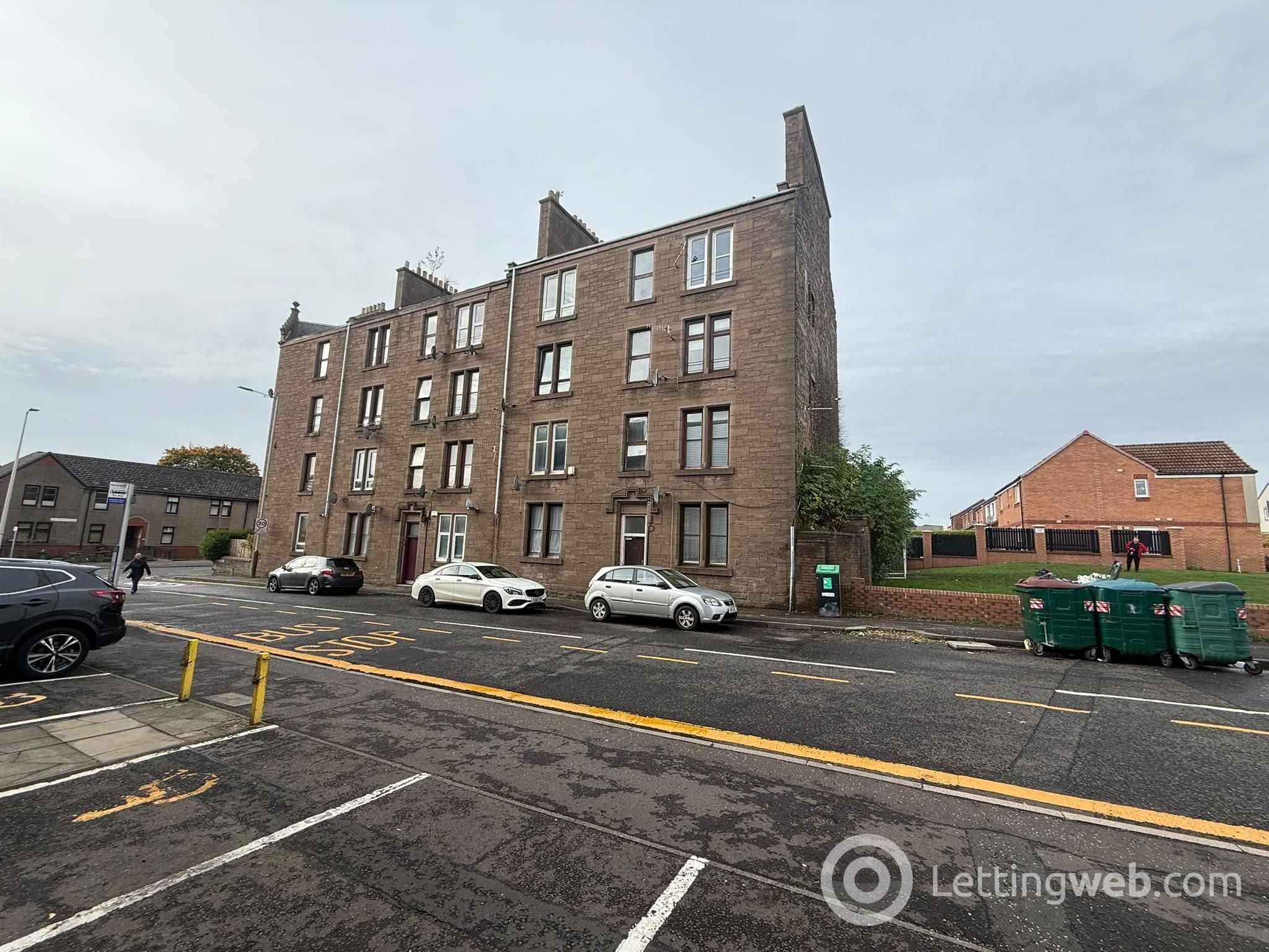 Flat Graham Street in Dundee