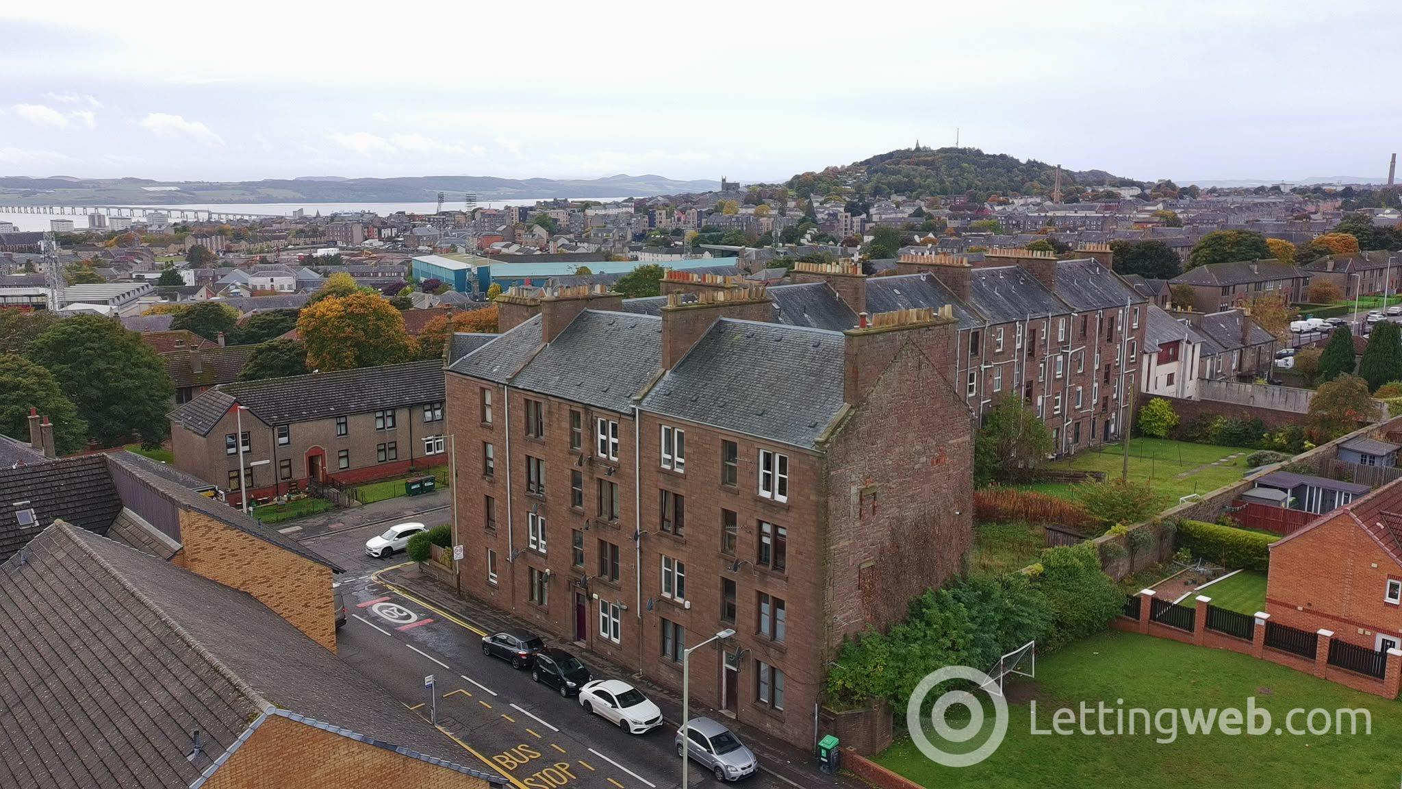 Flat Graham Street in Dundee
