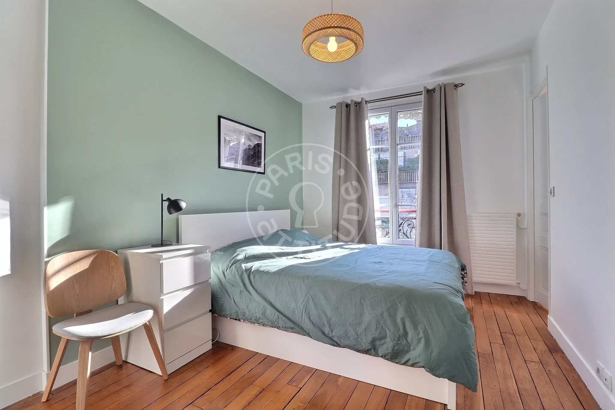 Flat Rue Aristide Briand in Levallois-Perret