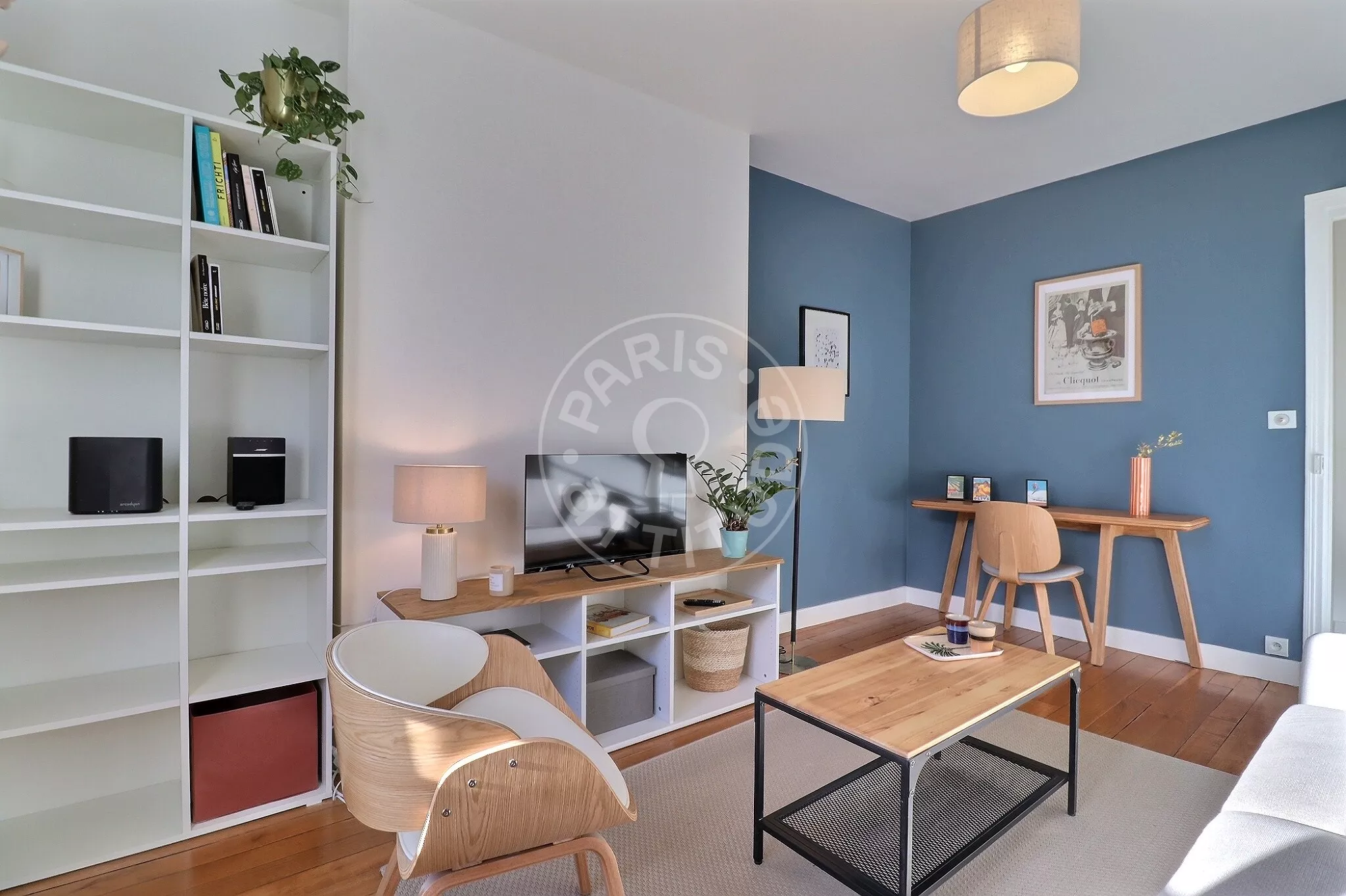 Flat Rue Aristide Briand in Levallois-Perret