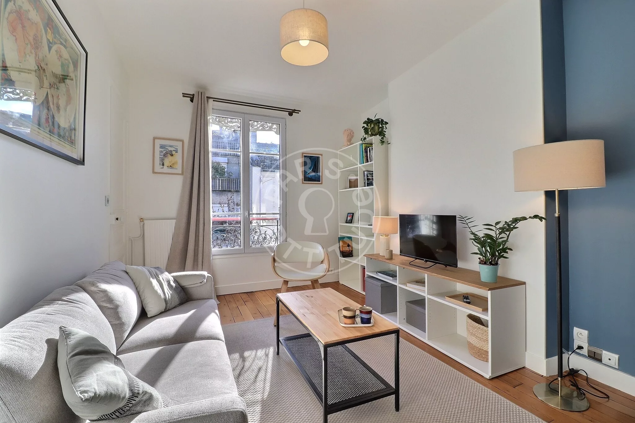 Flat Rue Aristide Briand in Levallois-Perret