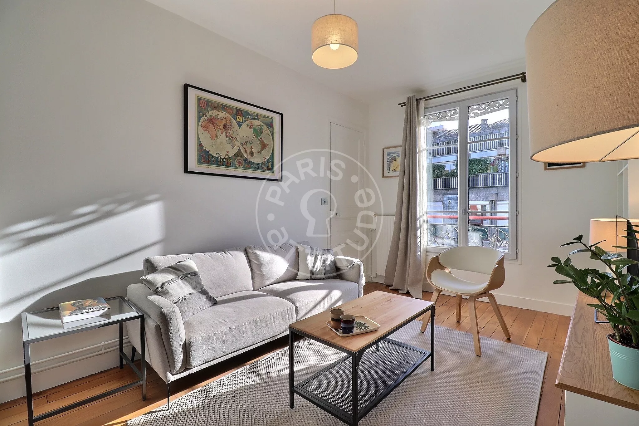 Flat Rue Aristide Briand in Levallois-Perret