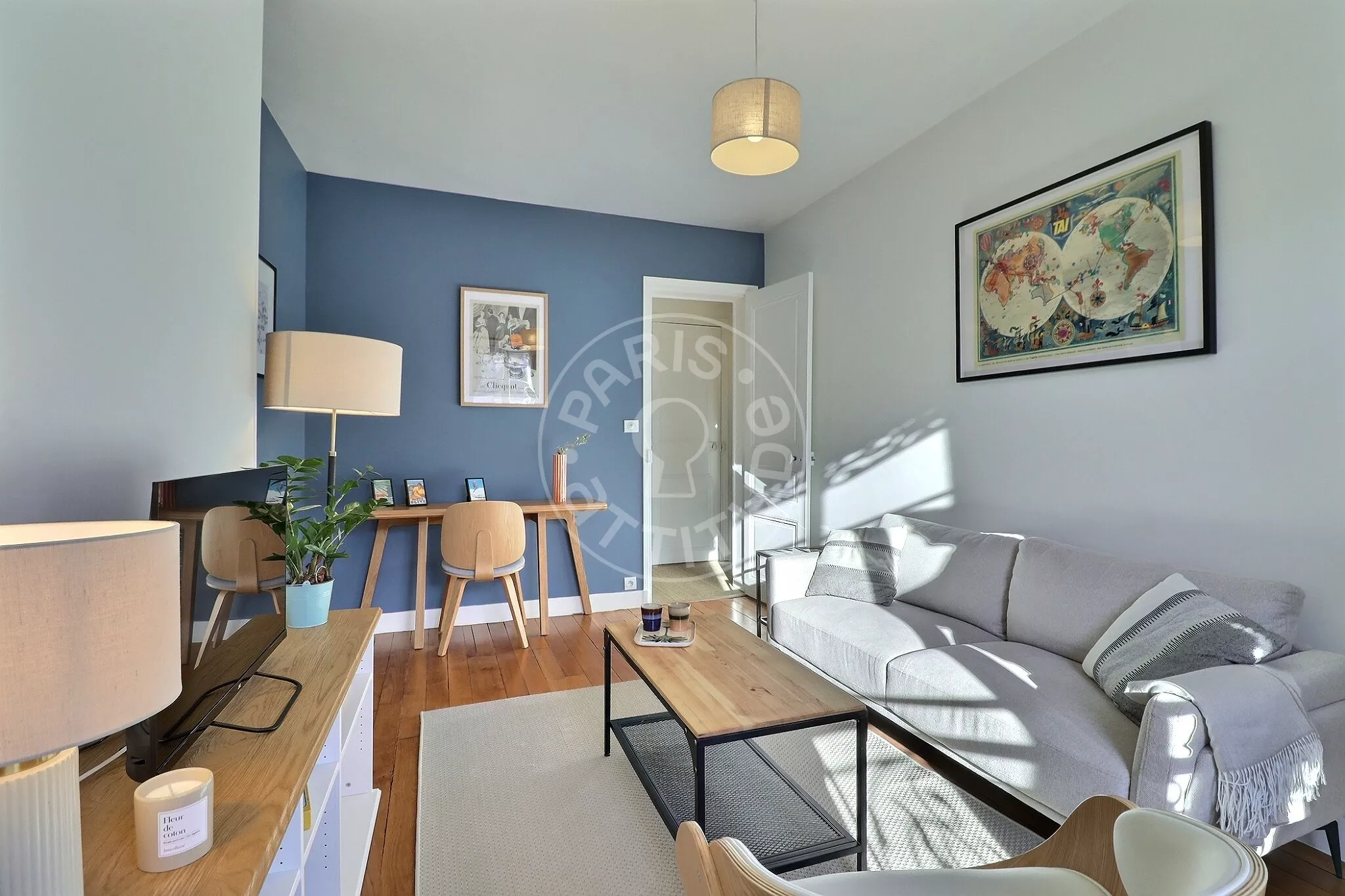 Flat Rue Aristide Briand in Levallois-Perret