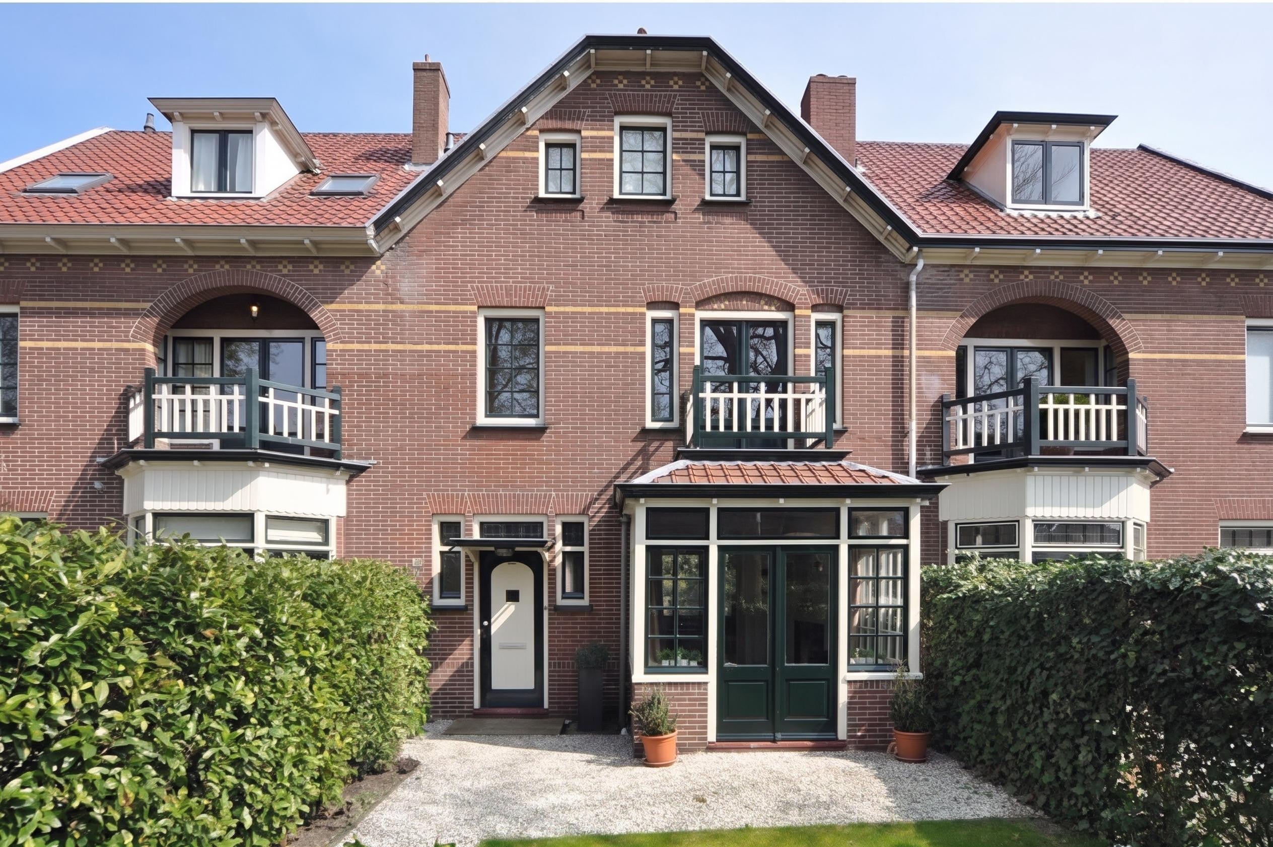 Huis Meerweg in Bussum
