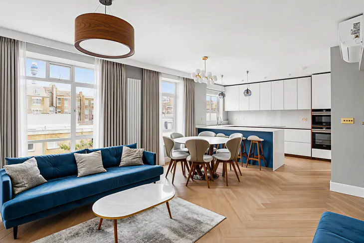 Flat Wimpole Street in City of Westminster