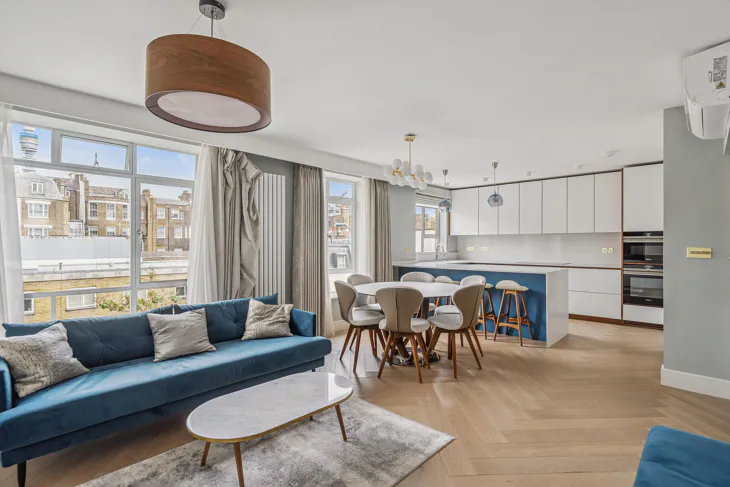 Flat Wimpole Street in City of Westminster