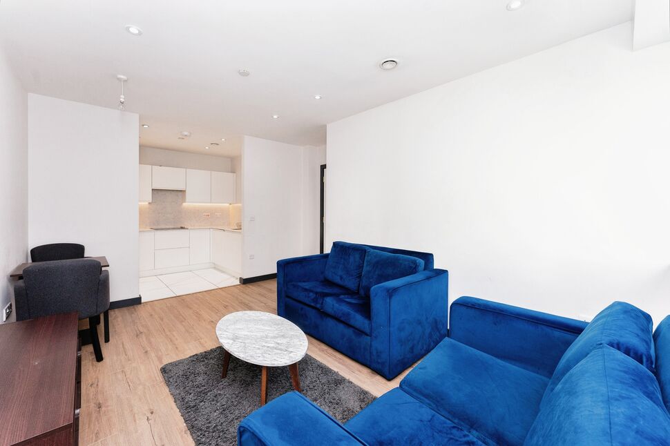 Flat Drury Lane in Liverpool