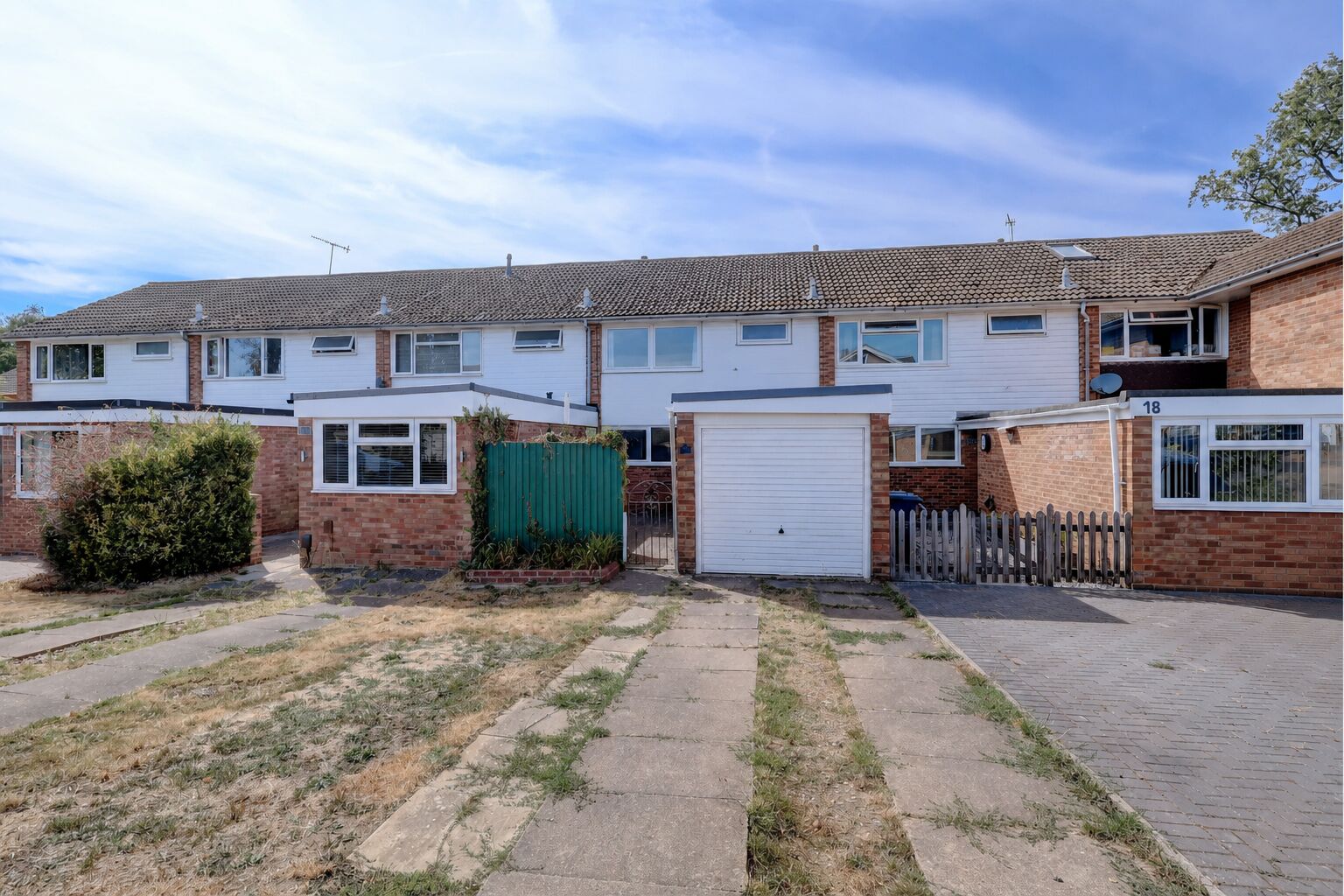House Faulkner Way in High Wycombe