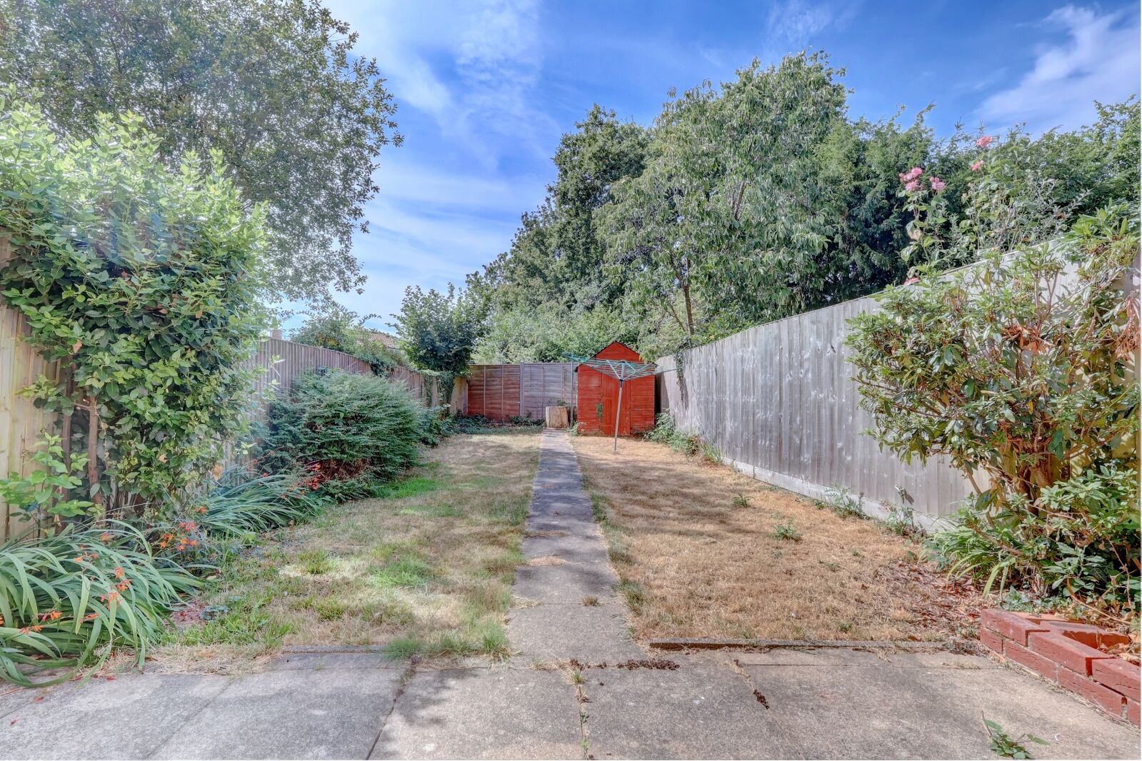 House Faulkner Way in High Wycombe