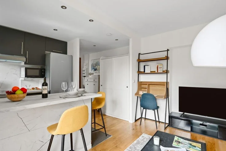 Appartement Rue de la Porte Jaune à Garches