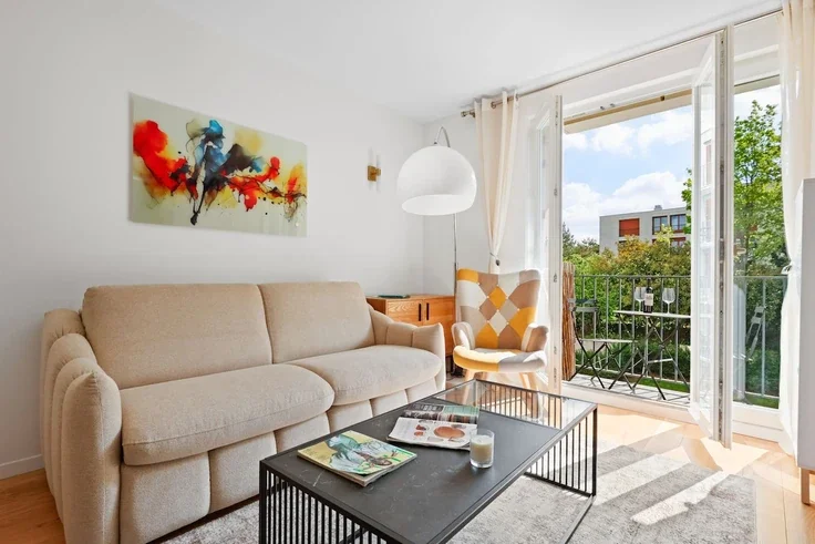 Flat Rue de la Porte Jaune in Garches