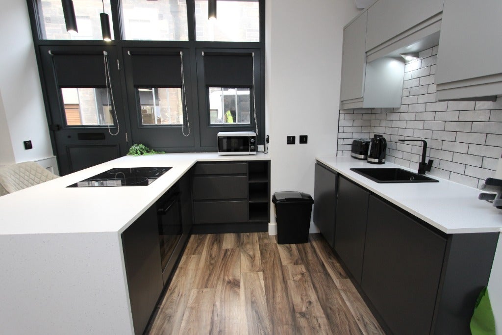 Flat Atholl Crescent Lane in City of Edinburgh