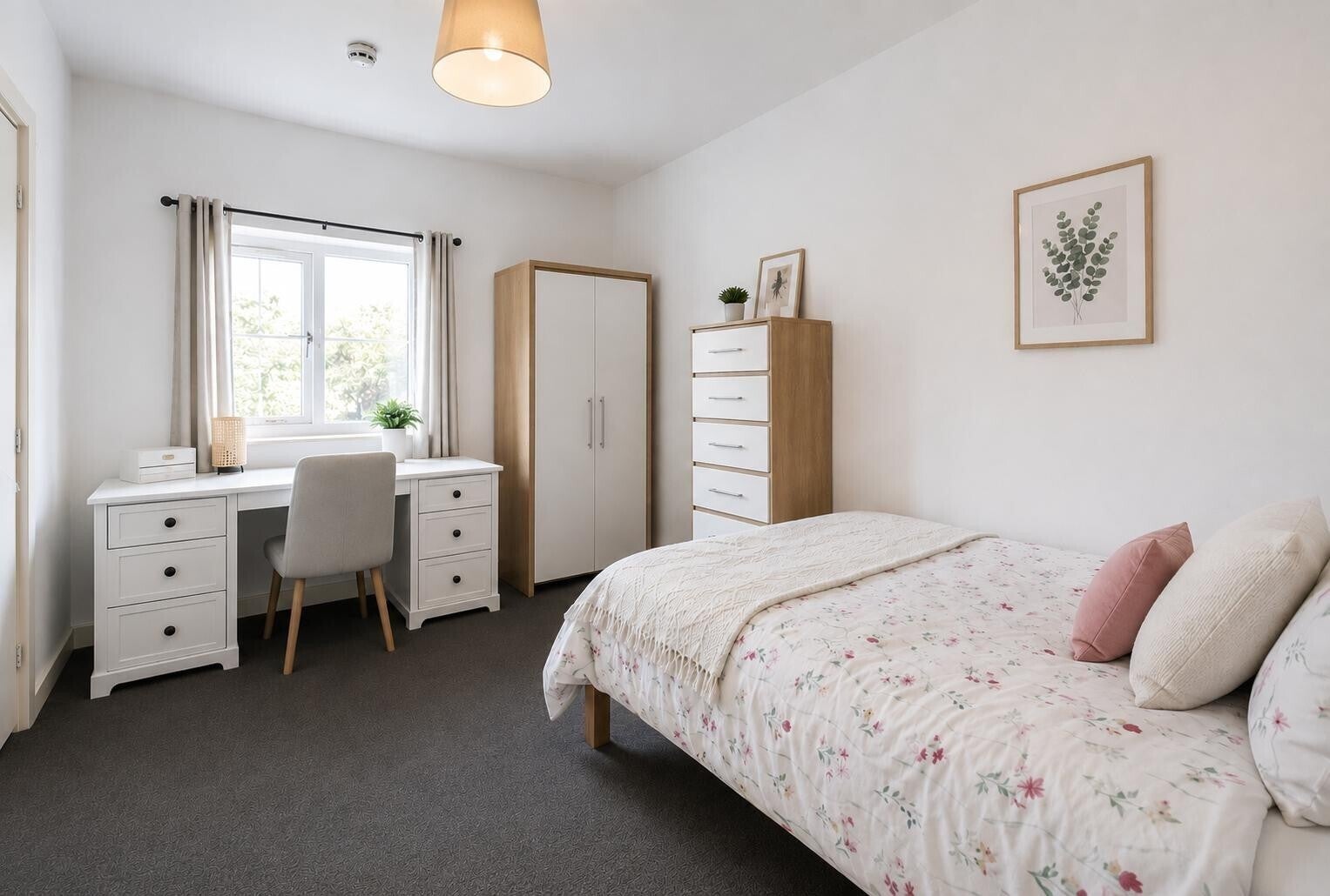 Flat Villa Road in Nottingham