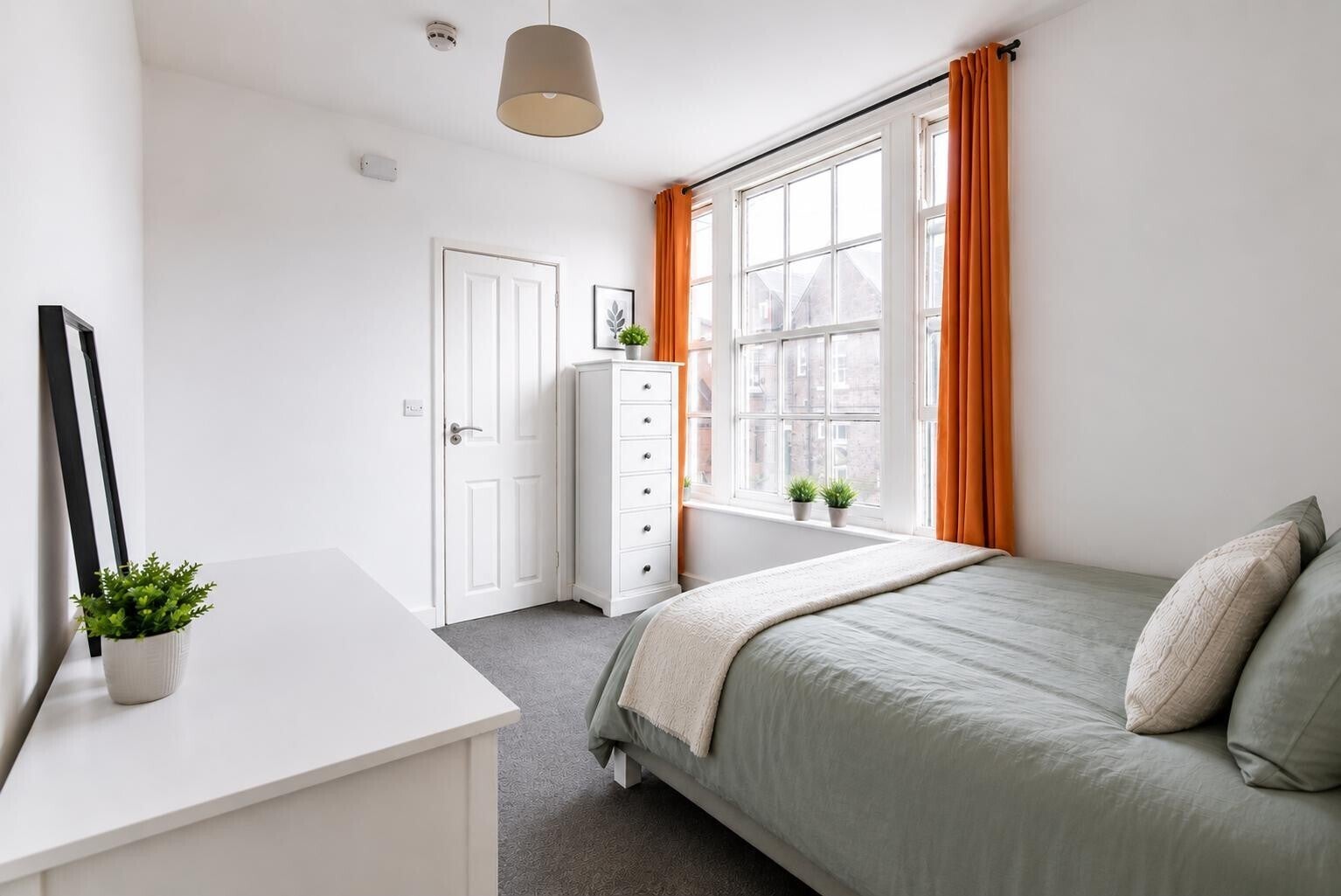Flat Villa Road in Nottingham