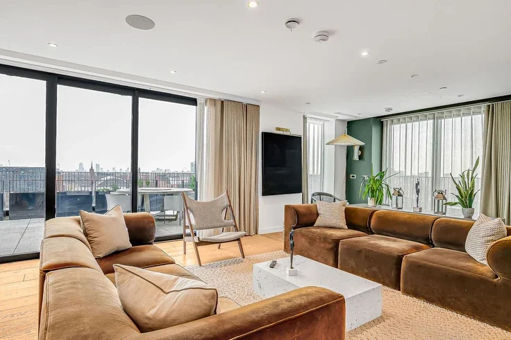 Flat Camley Street in Greater London