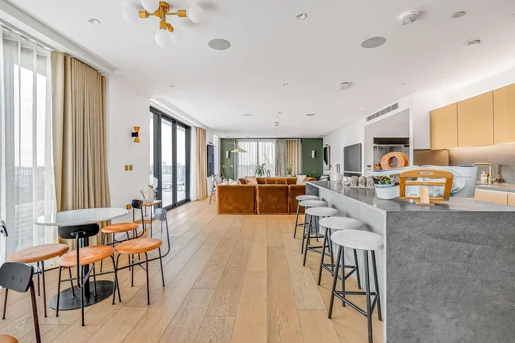 Flat Camley Street in Greater London