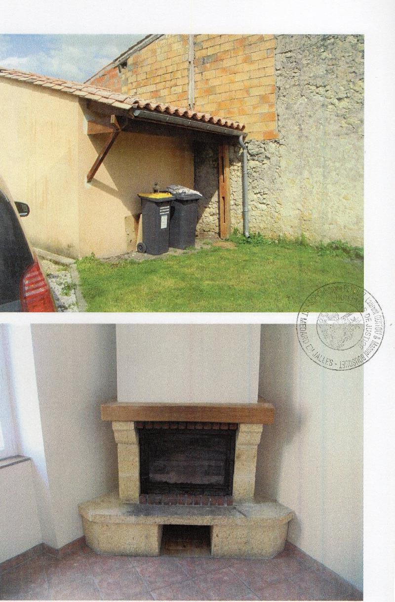 House Rue des Treilles in Libourne