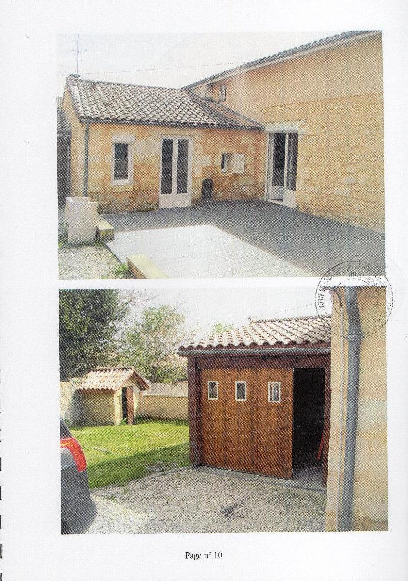 Maison Rue des Treilles à Libourne