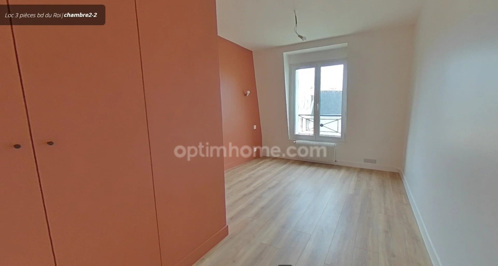 Appartement Boulevard du Roi à Versailles
