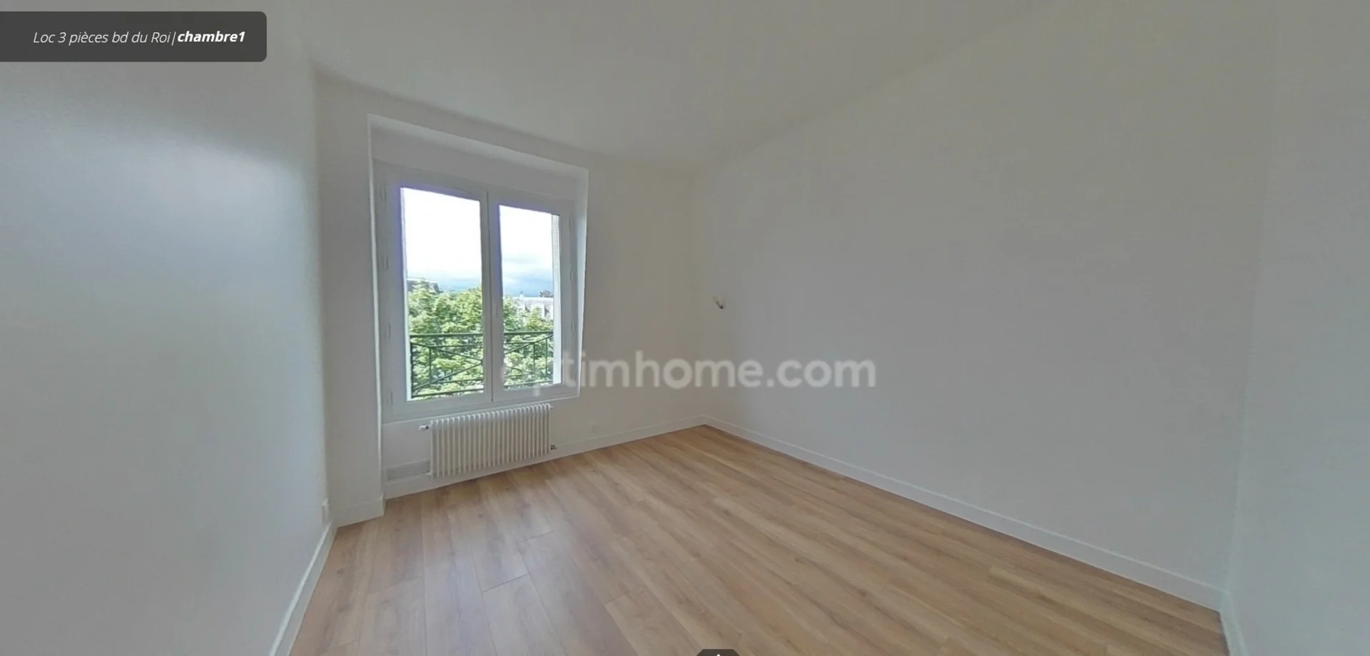 Appartement Boulevard du Roi à Versailles