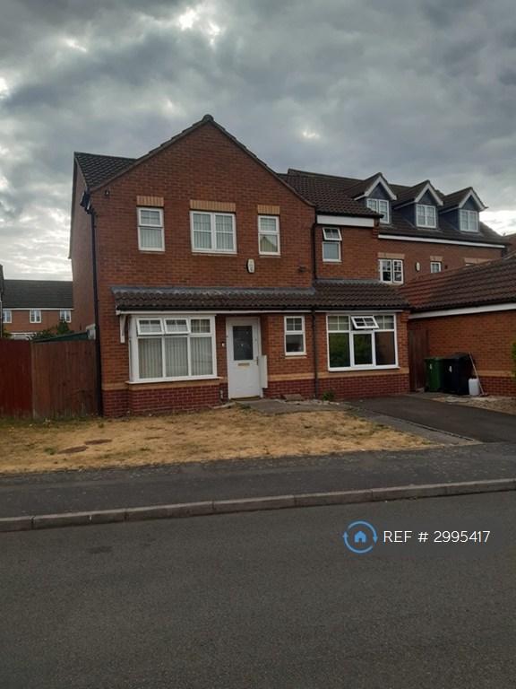 House Wagstaff Way in Metropolitan Borough of Solihull