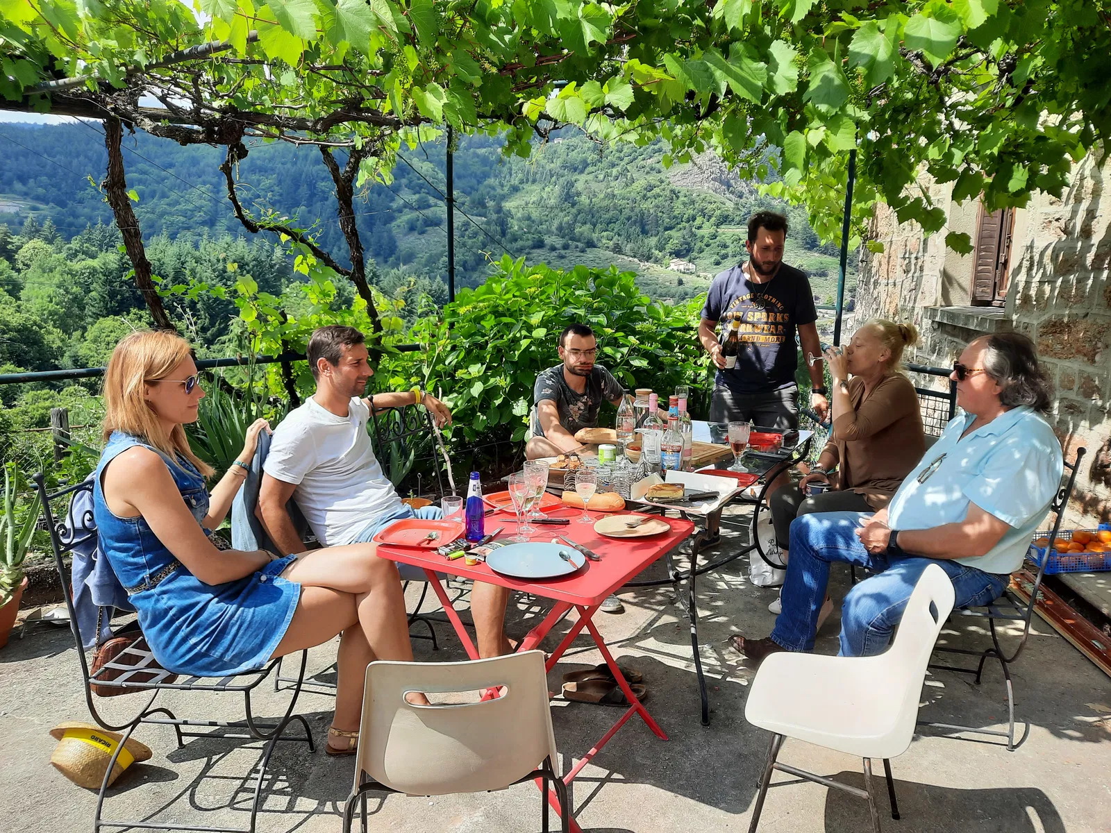 Room Route des Combes in Accons
