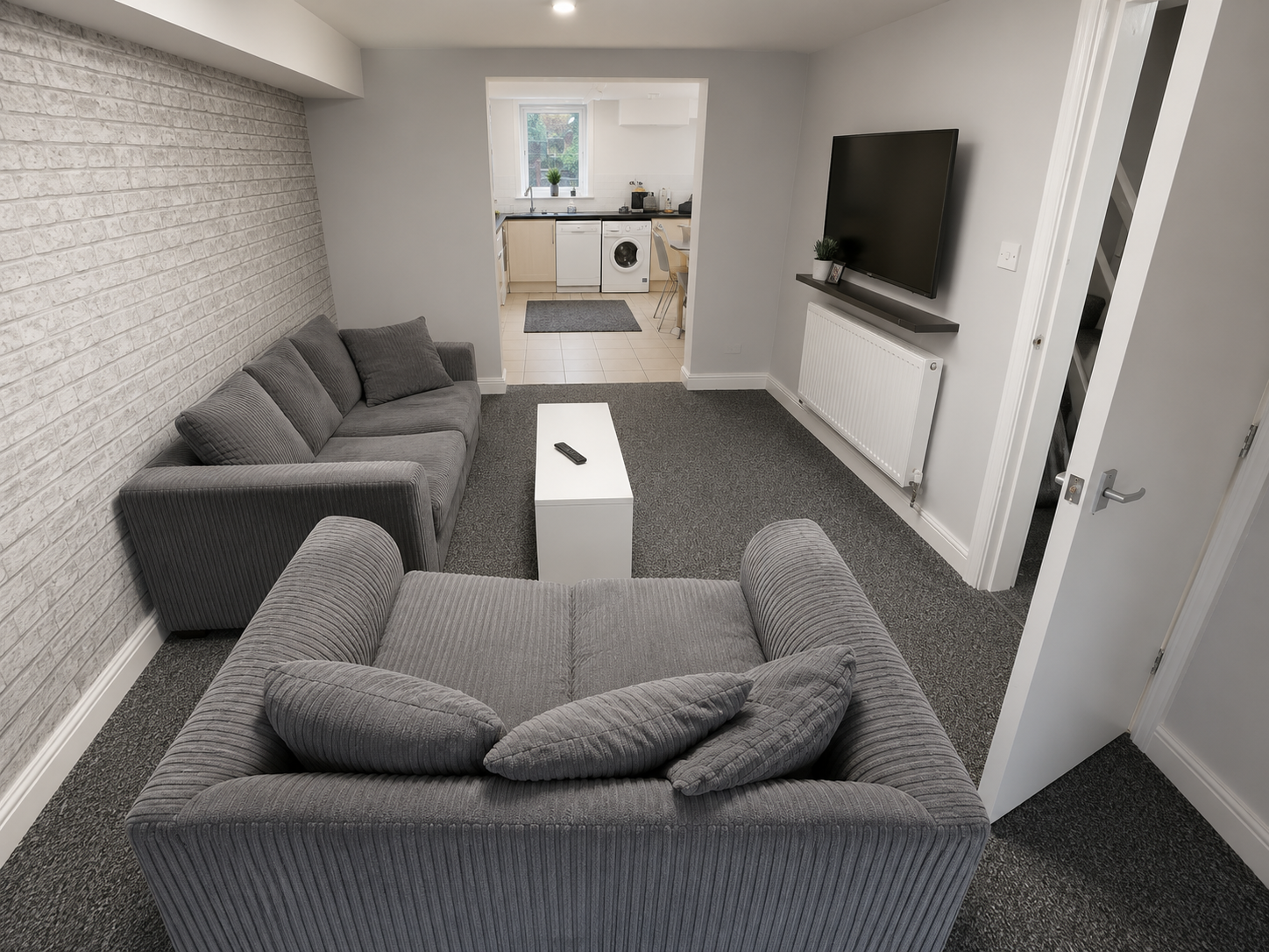 Flat Headingley Mount in Leeds