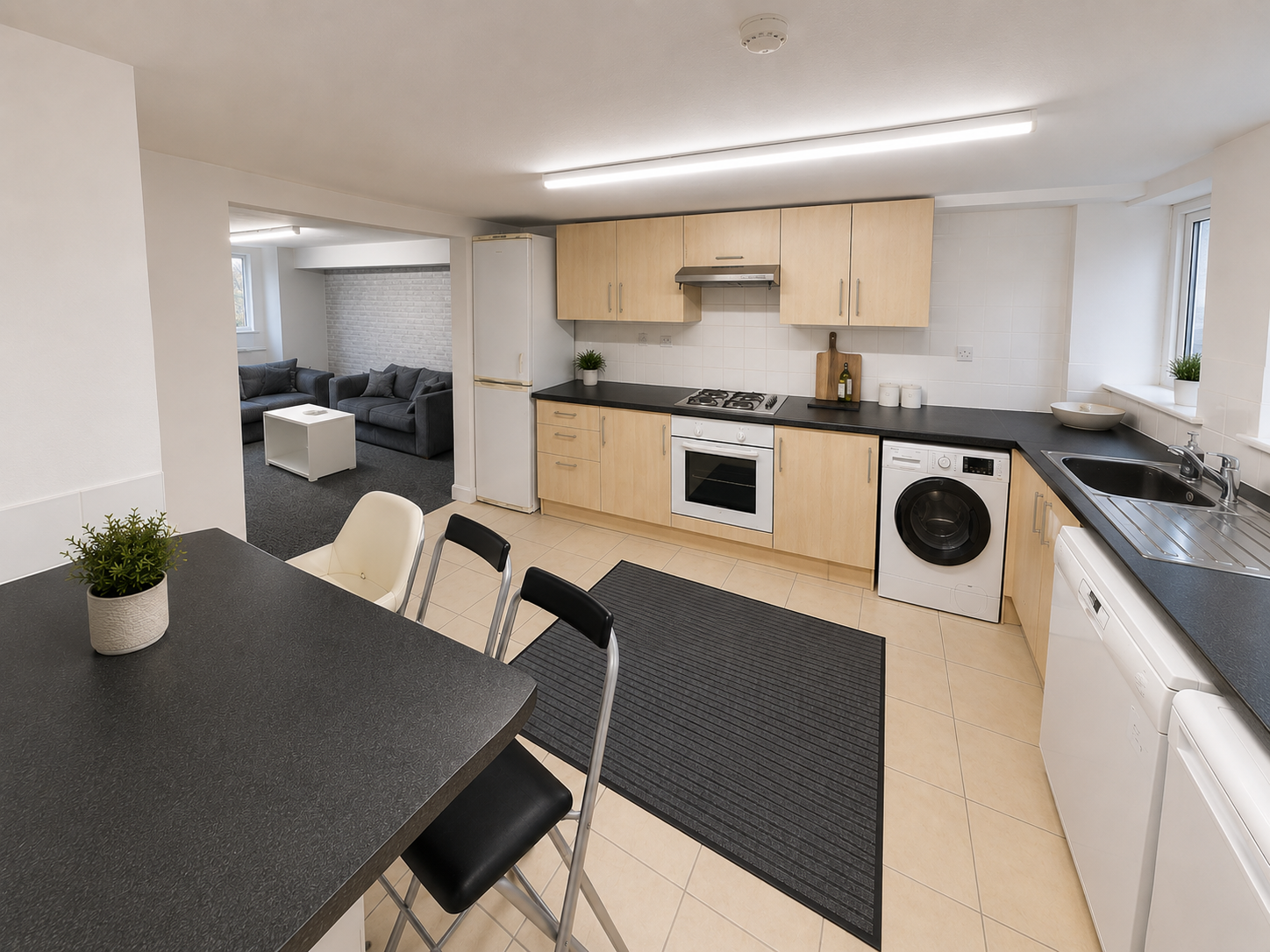 Flat Headingley Mount in Leeds