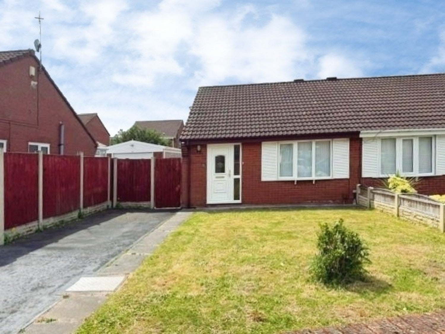 House Cosgrove Close in Liverpool