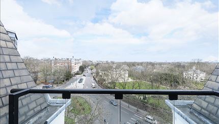 Flat Park Road in City of Westminster