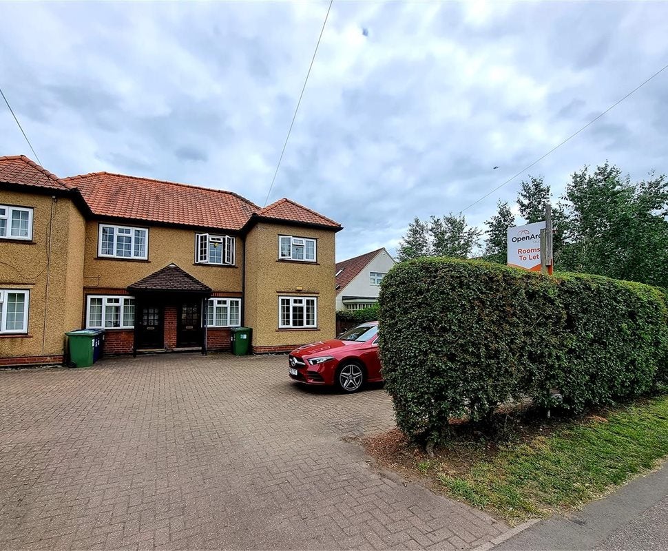 Flat Market Street in South Cambridgeshire
