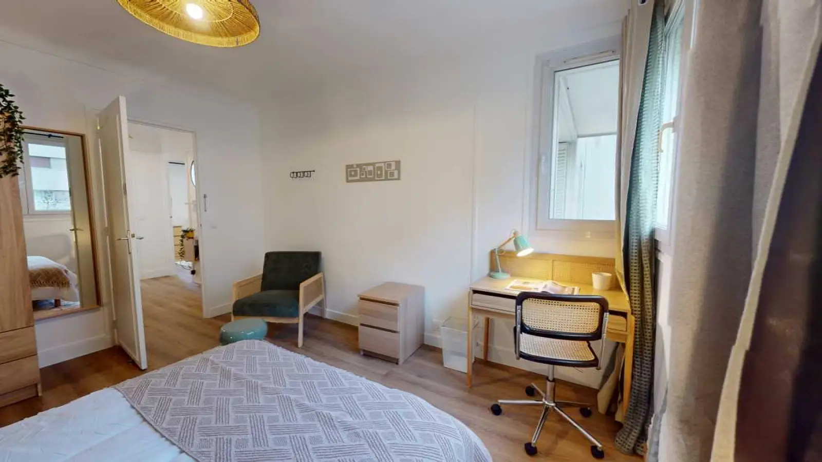 Appartement Rue de Saussure à Paris