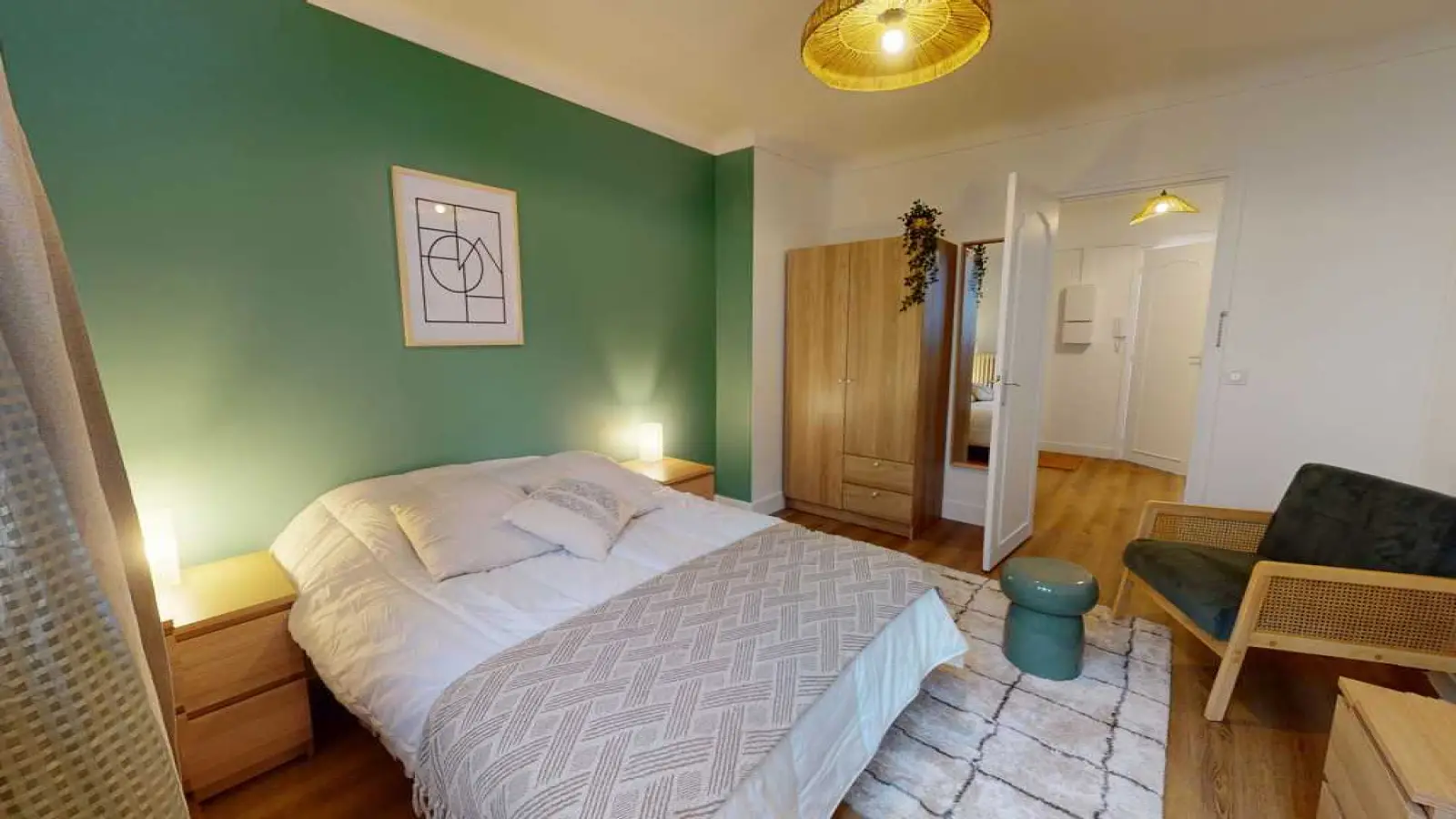 Appartement Rue de Saussure à Paris