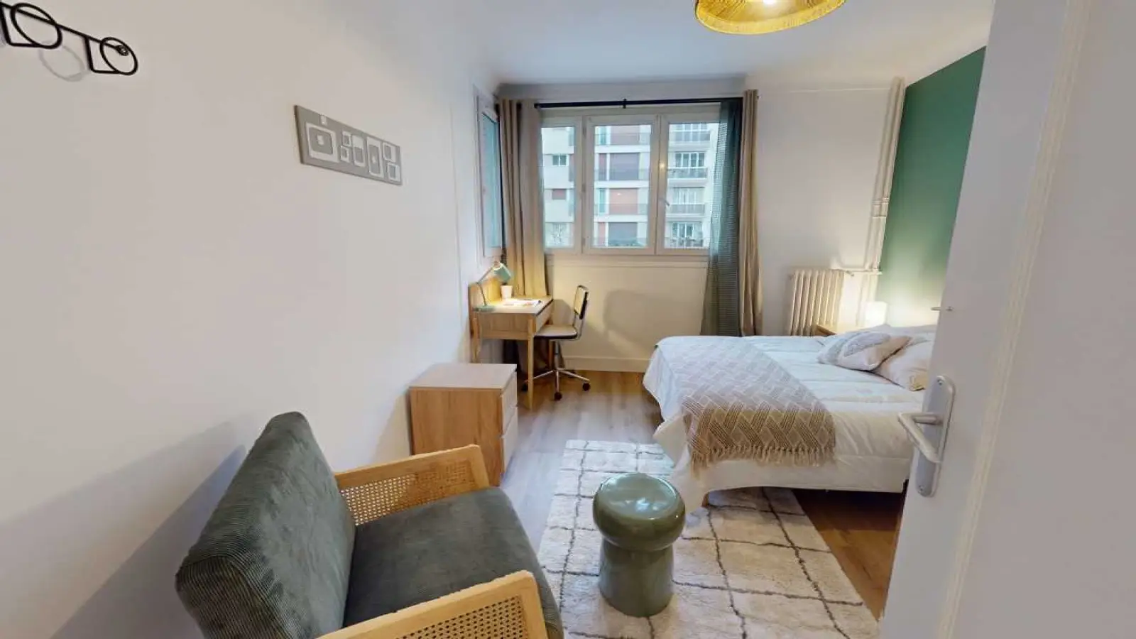 Appartement Rue de Saussure à Paris