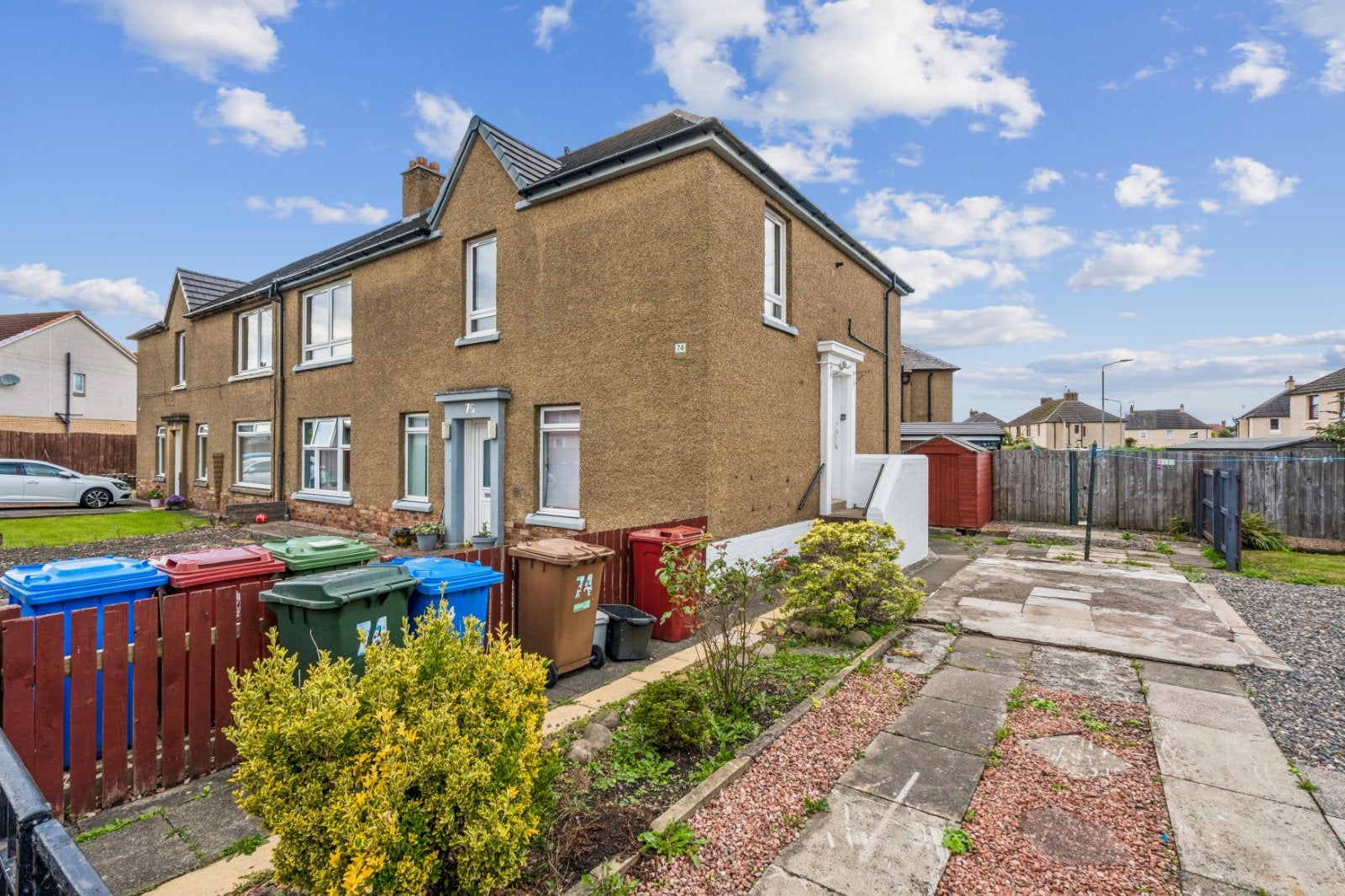 Flat Lime Street in Grangemouth