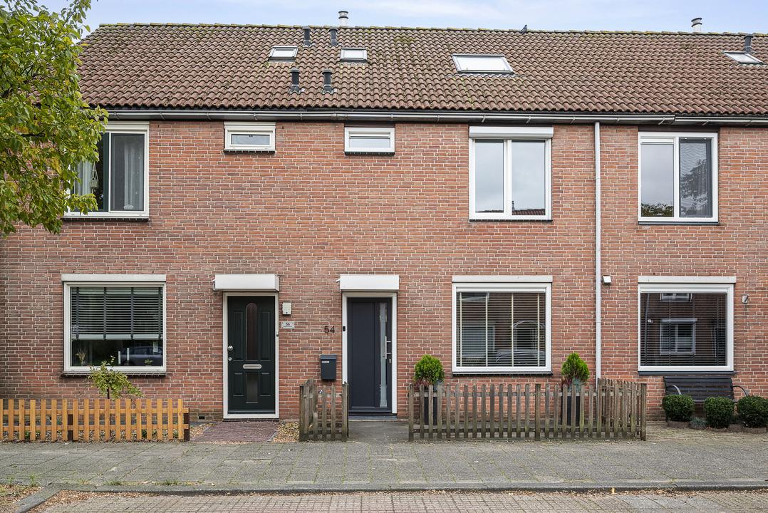 Huis Zadelmaker 54 in Alphen aan den Rijn