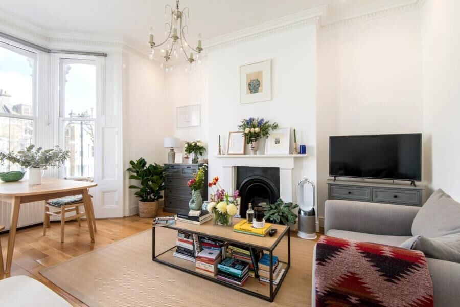 Flat Sutherland Avenue in City of Westminster