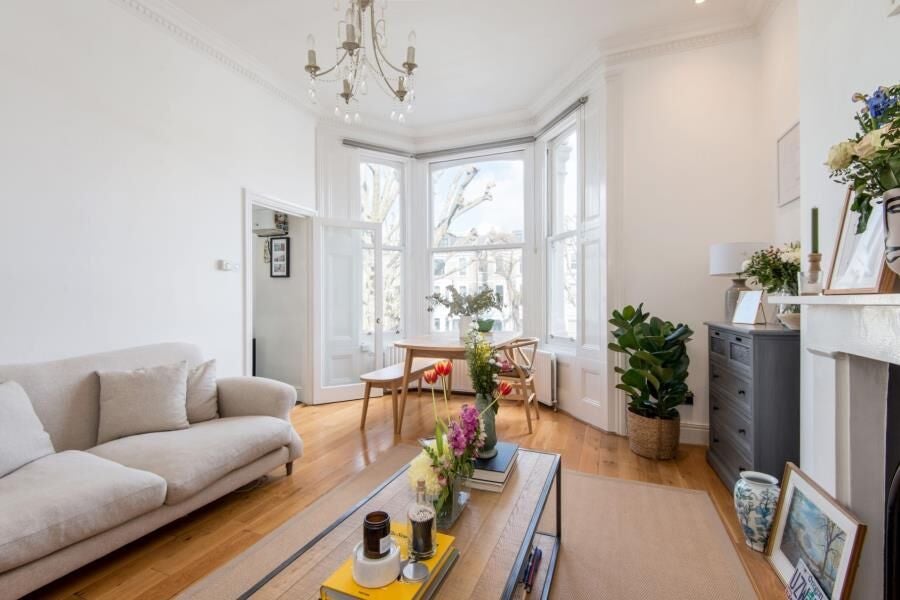 Flat Sutherland Avenue in City of Westminster