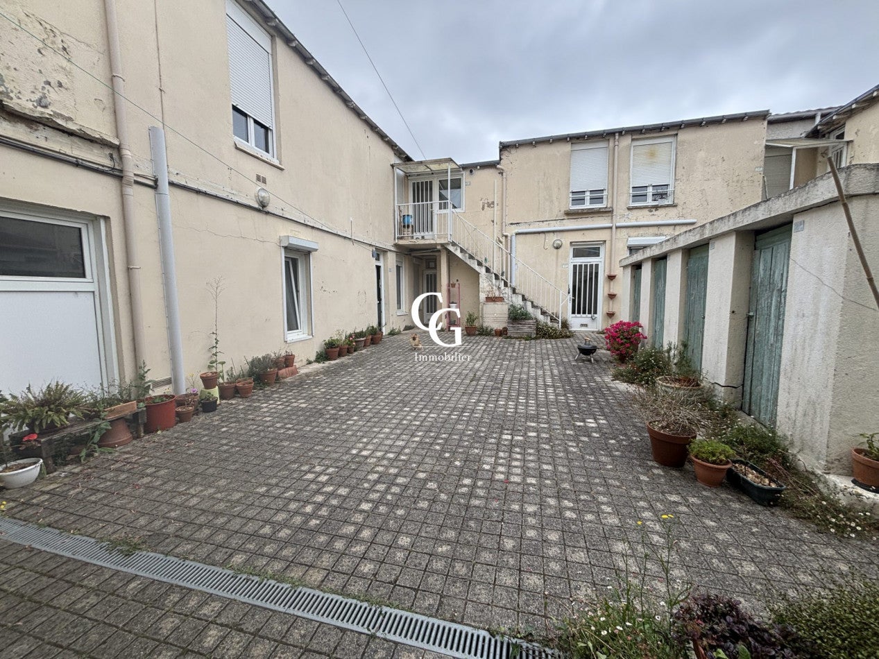 Flat Rue de Saint-Brévin in Nantes