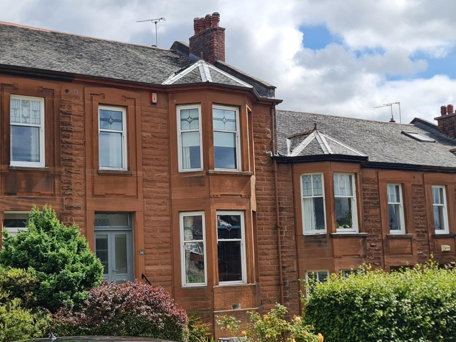 House Harelaw Avenue in Glasgow
