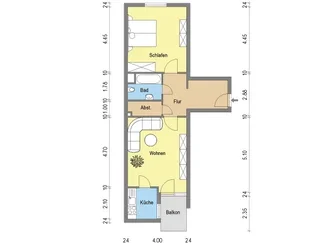 Wohnung Schäferstraße in Offenbach am Main