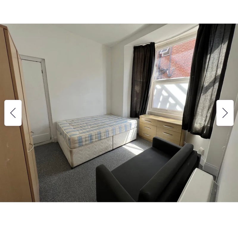 Room Queens Road in Leicester