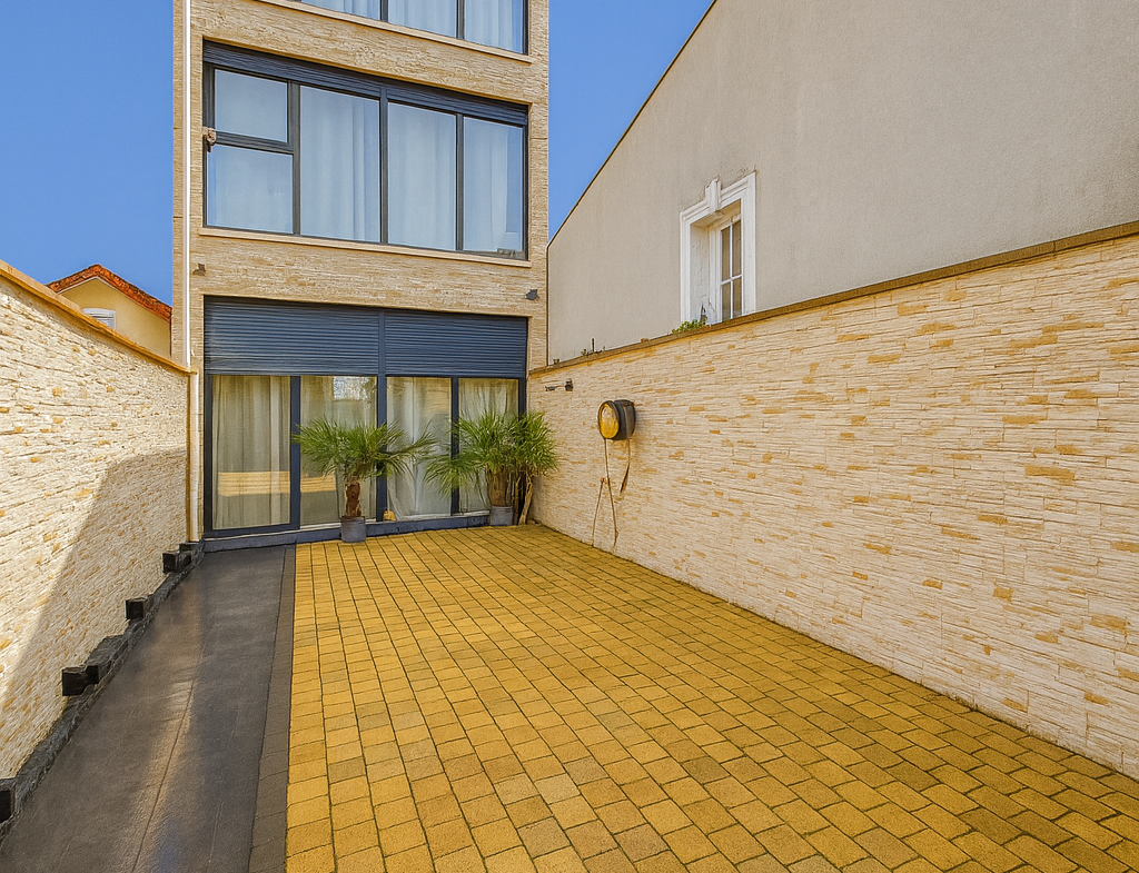 Maison Rue de la République à Romainville