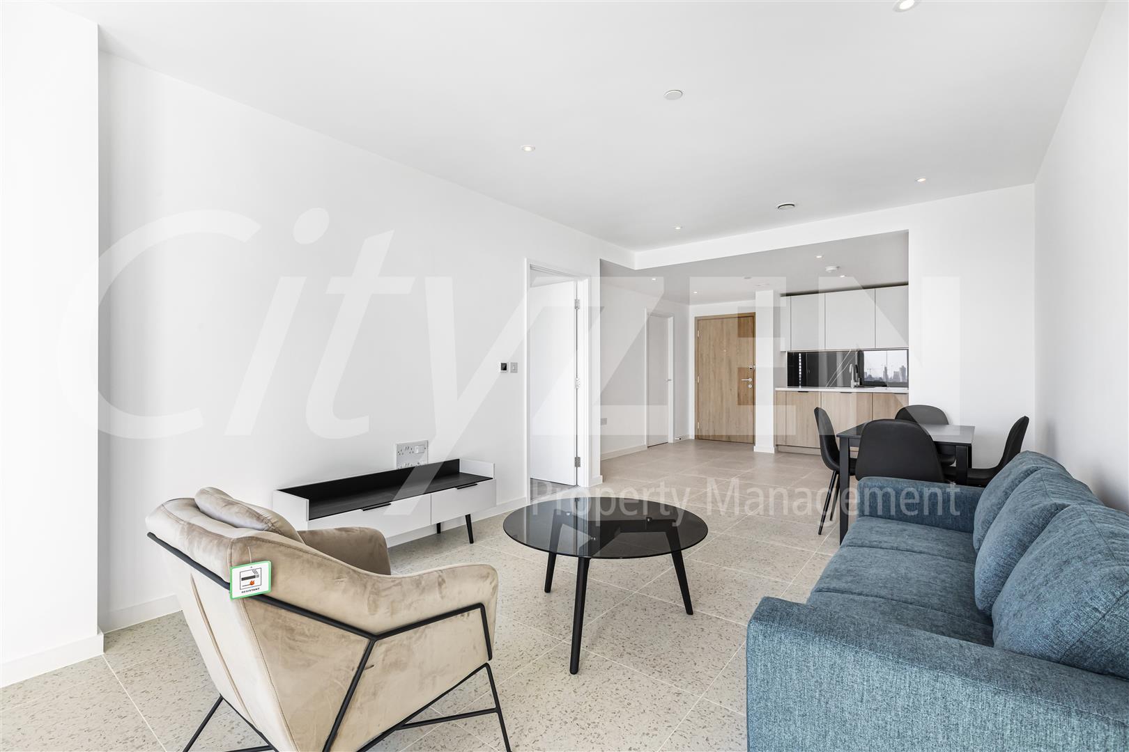 Flat Sidney Street in Greater London