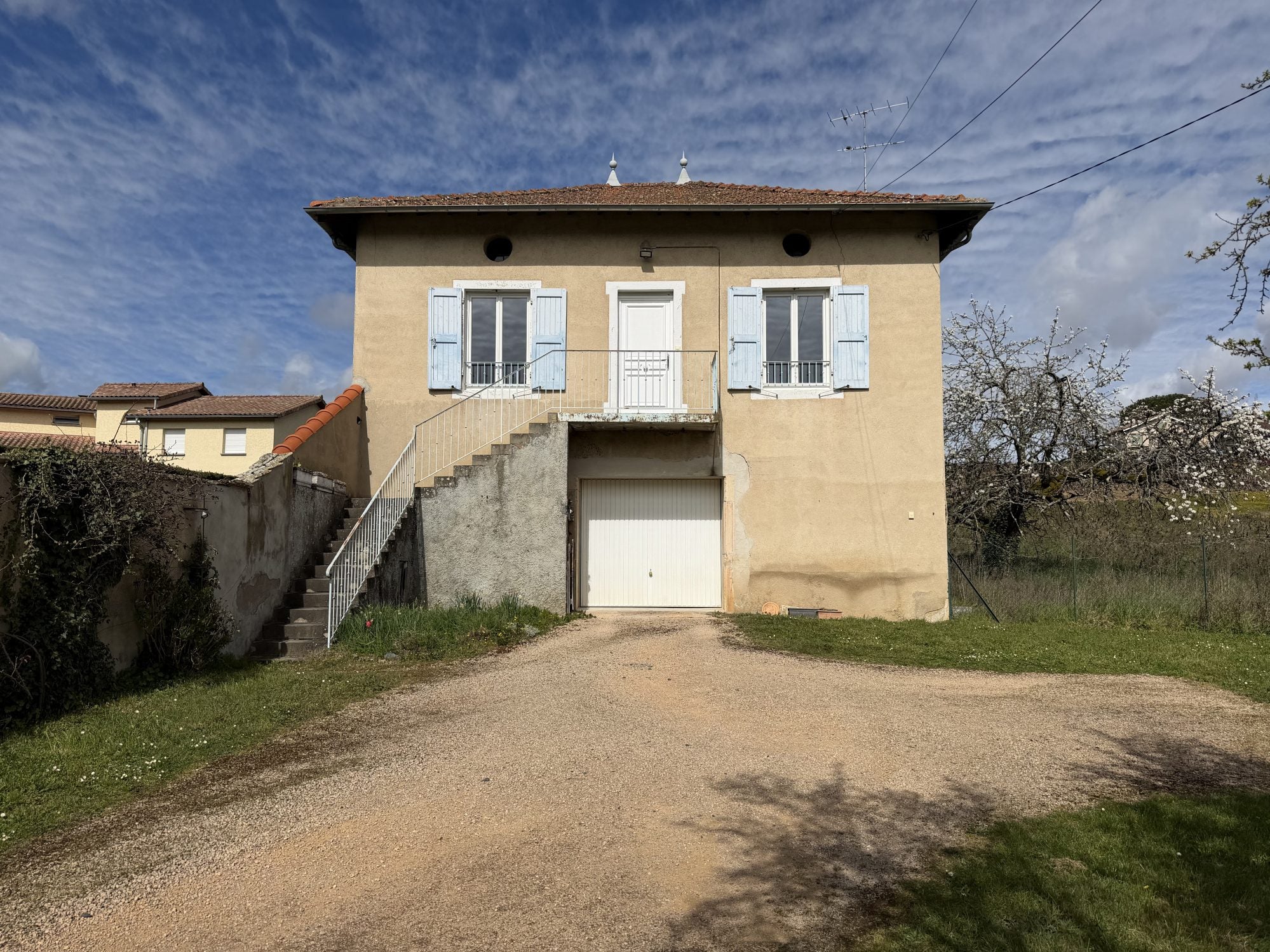 House Chemin des Mûriers in Lantignié