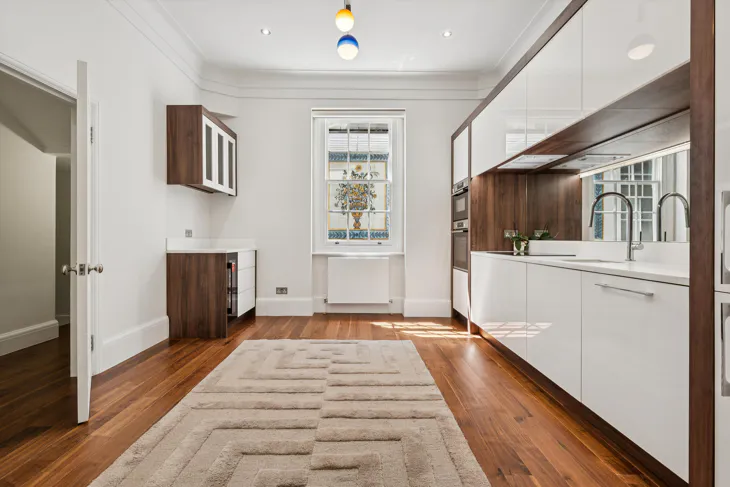 Flat Montagu Square in City of Westminster