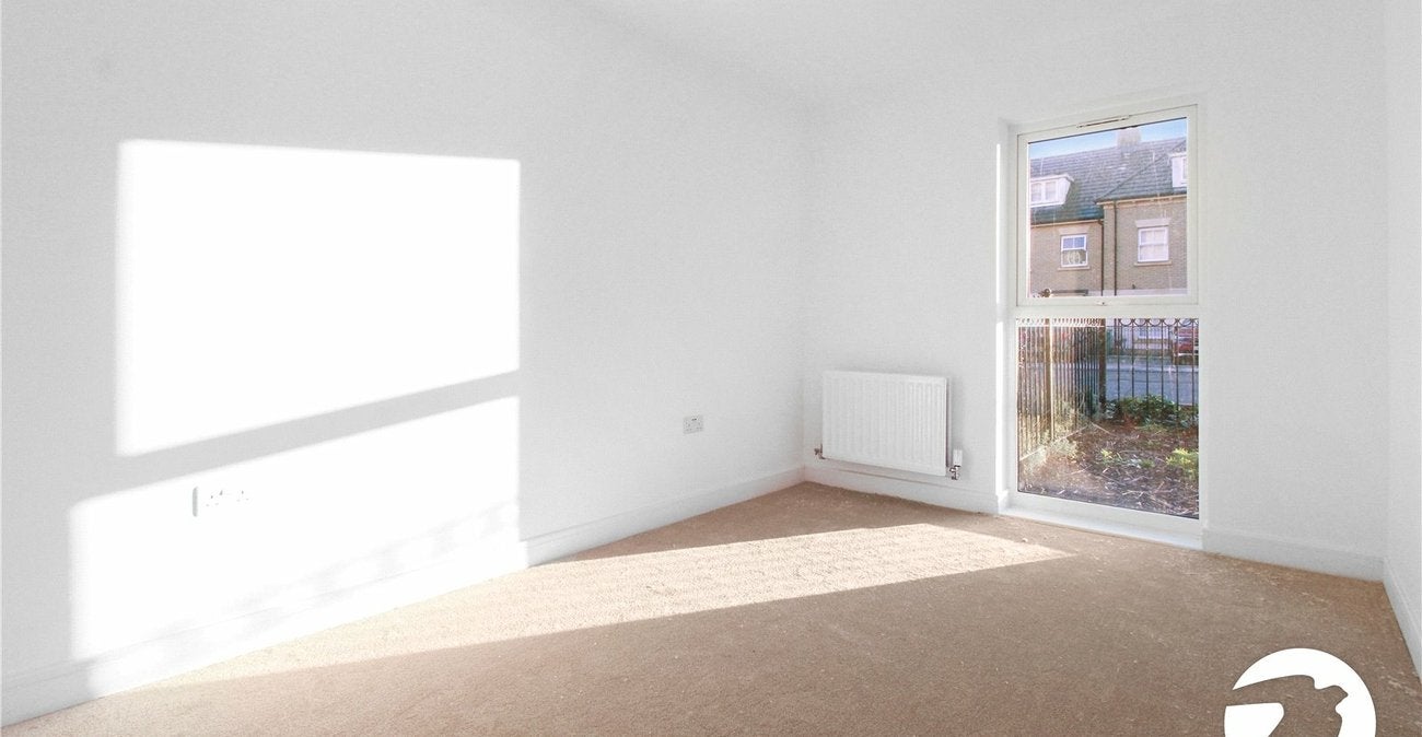Flat Ackers Drive in Ebbsfleet Garden City