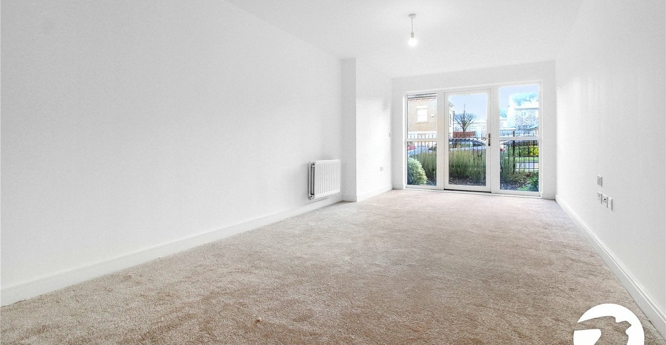 Flat Ackers Drive in Ebbsfleet Garden City