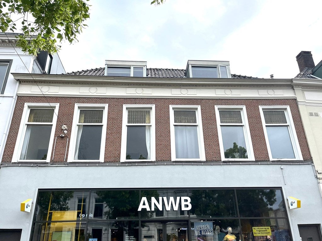 Appartement Nieuwe Ginnekenstraat 27 A in Breda