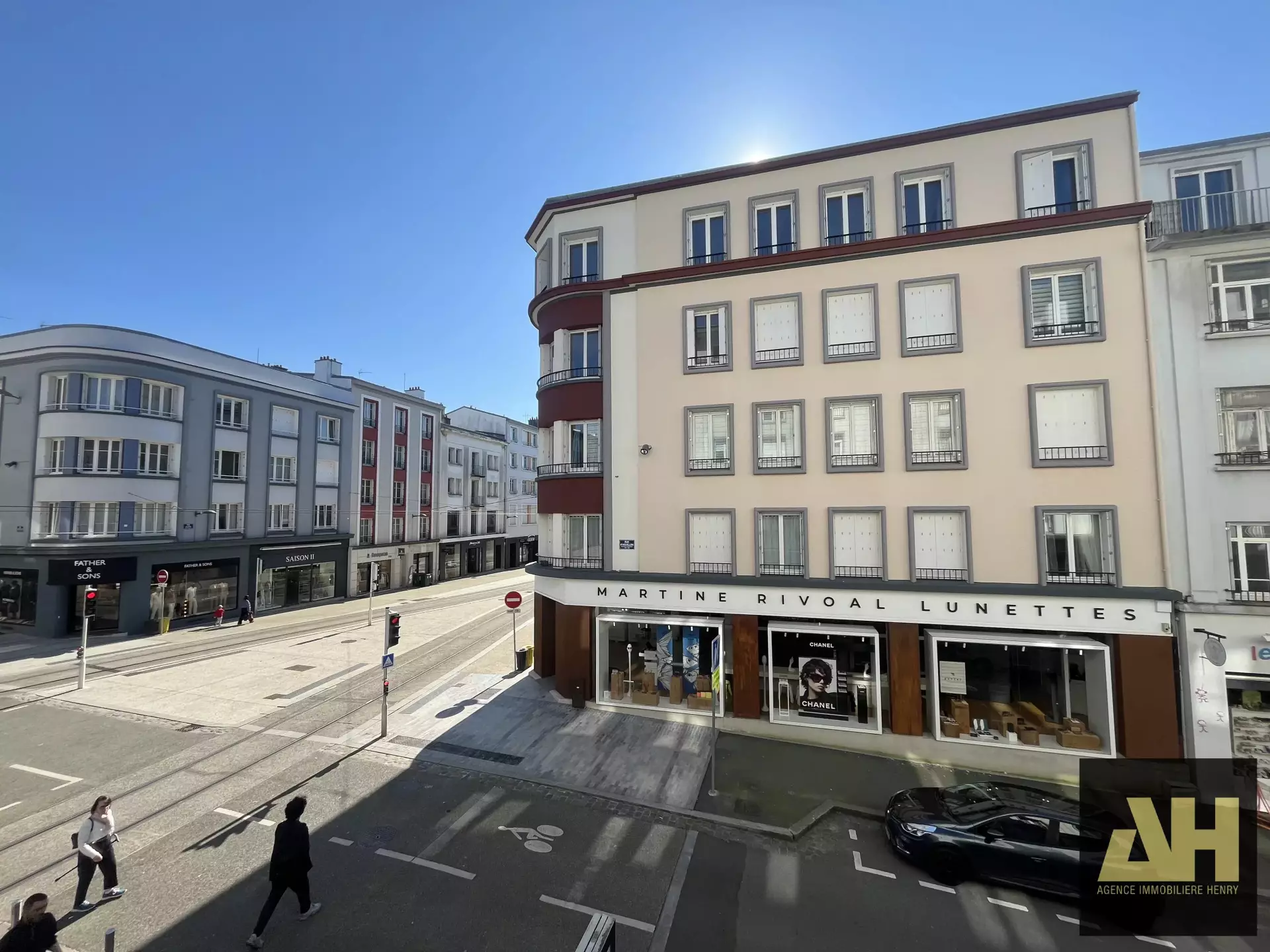 Appartement Rue d'Aiguillon à Brest
